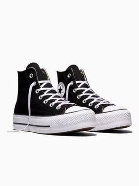 Converse Women's Chuck Taylor All Star Lift Platform Canvas Sneakers Size 9.5